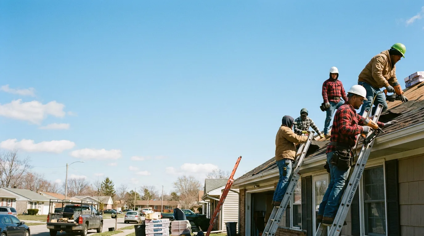Roofing in Kentwood, LA near me